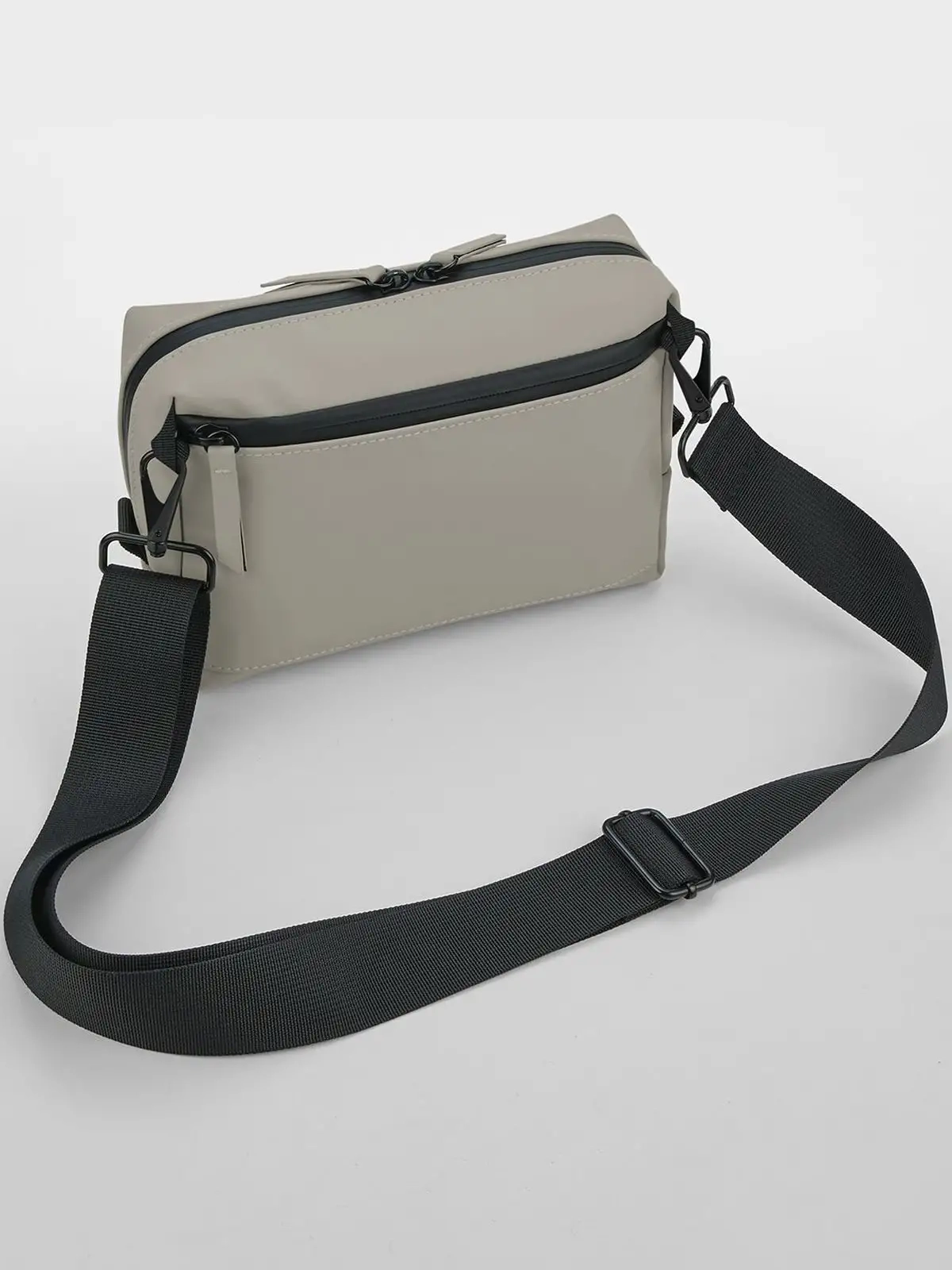 Immagine Matte PU Cross Body Bag