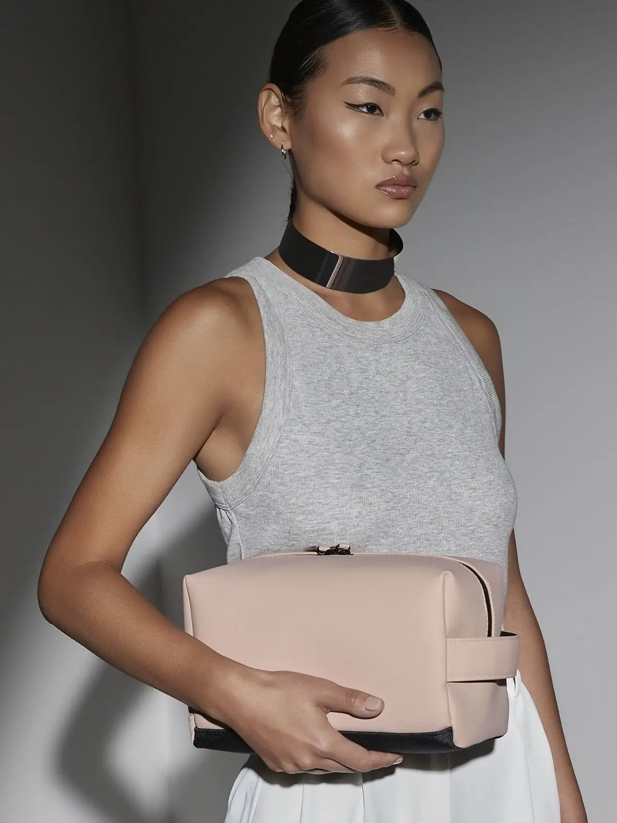 Immagine Matte PU Toiletry/Accessory Case