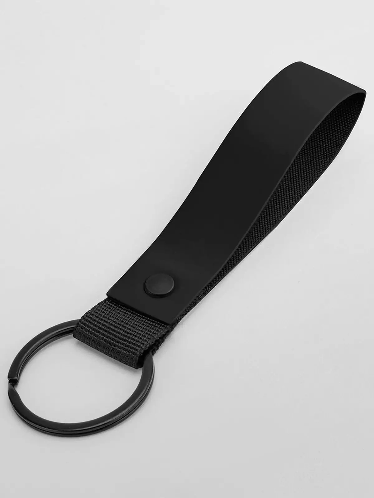 Immagine Matte PU Keyring