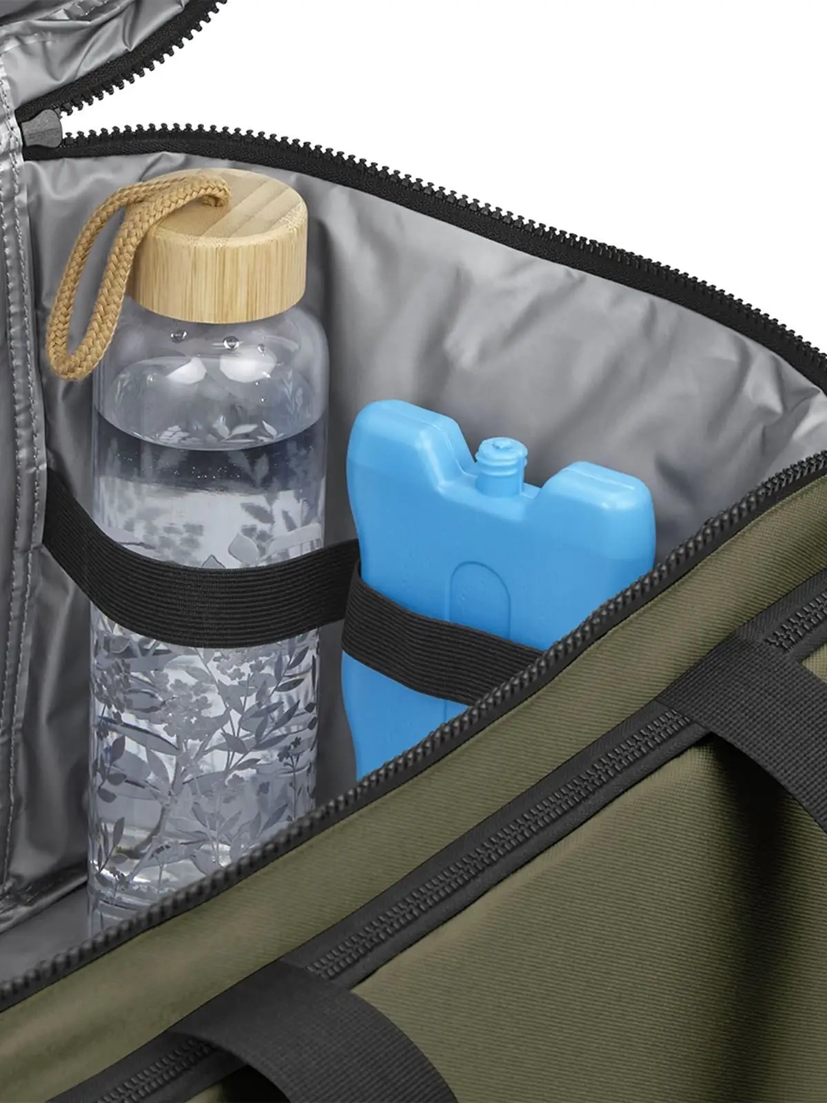 Immagine Recycled Large Cooler Shoulder Bag