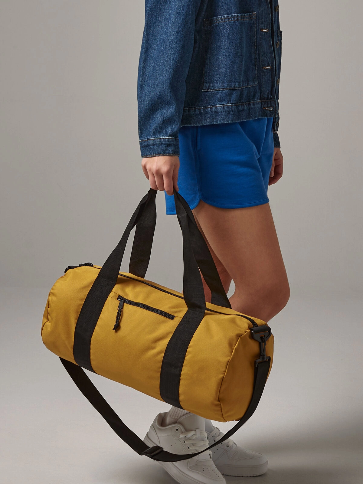 Immagine Recycled Barrel Bag