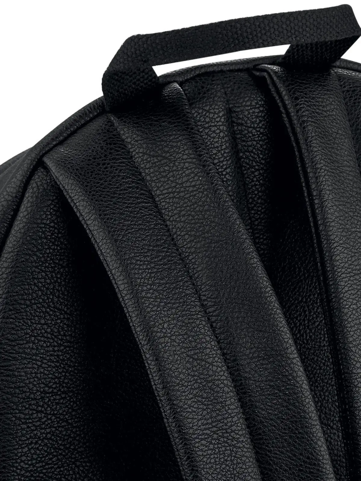 Immagine Faux Leather Fashion Backpack