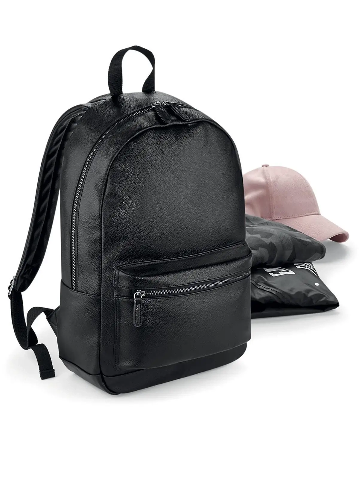 Immagine Faux Leather Fashion Backpack