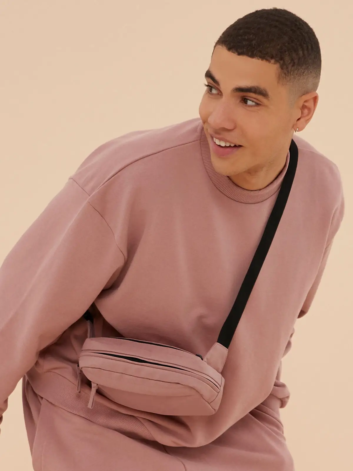 Immagine Premium Recycled Cross Body Bag