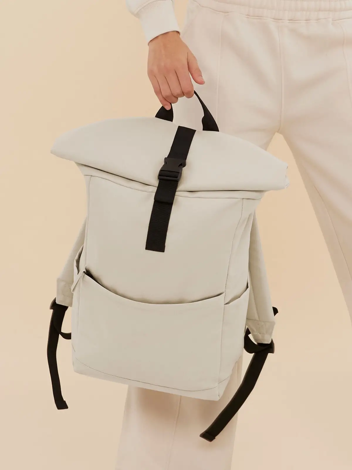 Immagine Premium Recycled Roll Top Backpack
