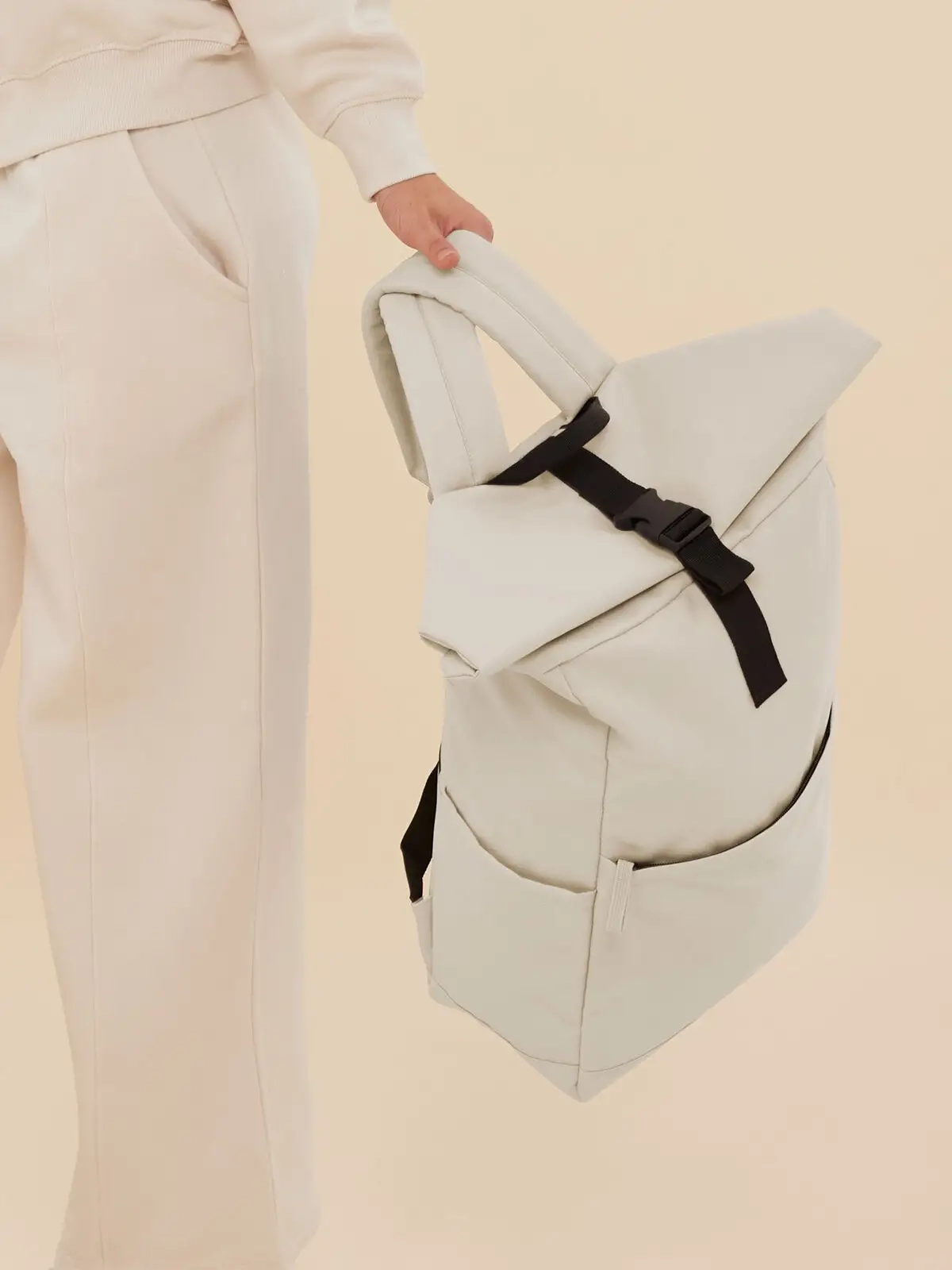 Immagine Premium Recycled Roll Top Backpack