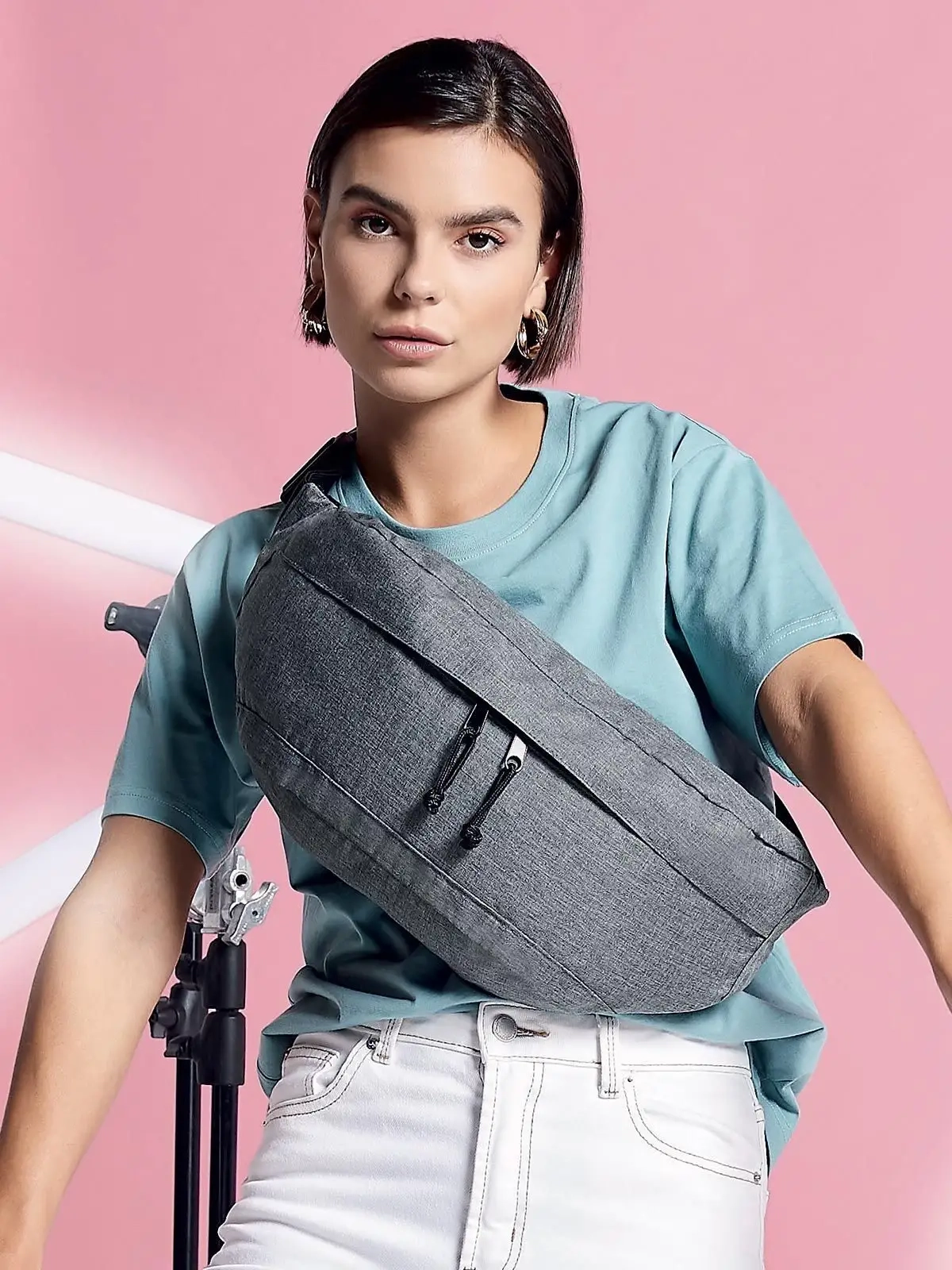 Immagine Oversized Across Body Bag