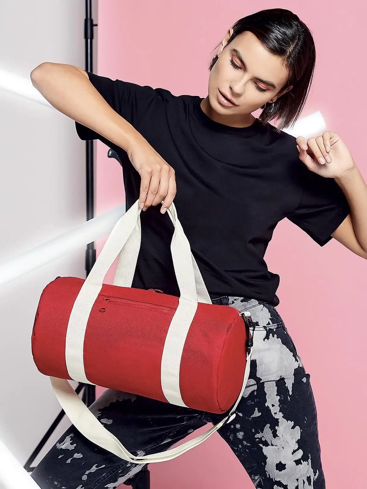 Immagine Mini Barrel Bag