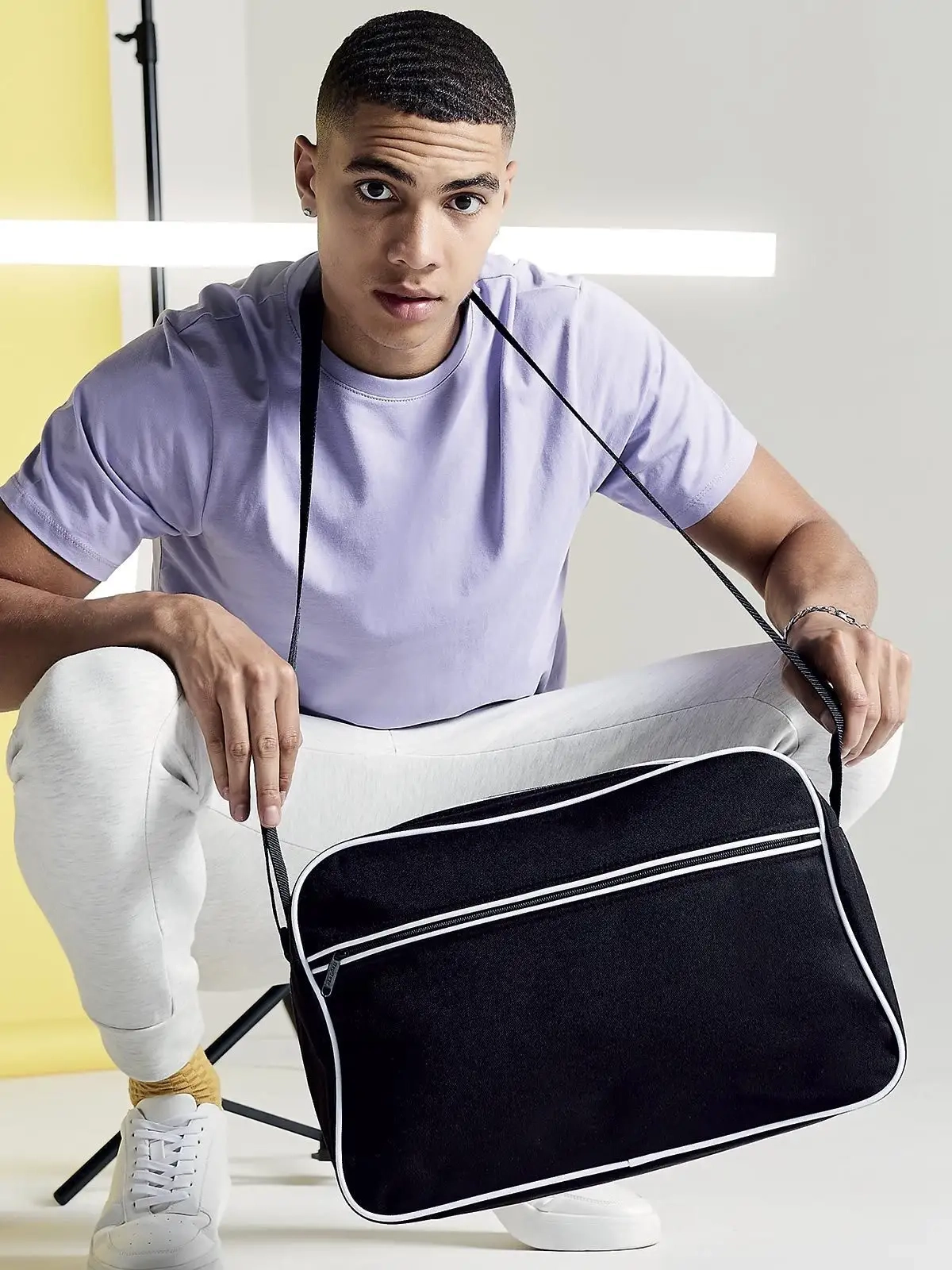 Immagine Retro Shoulder Bag