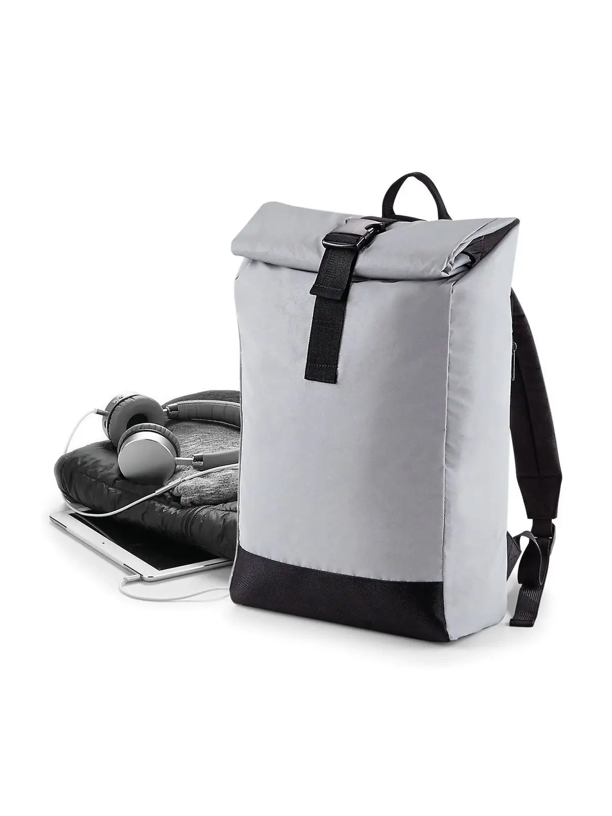 Immagine Reflective Roll-Top Backpack