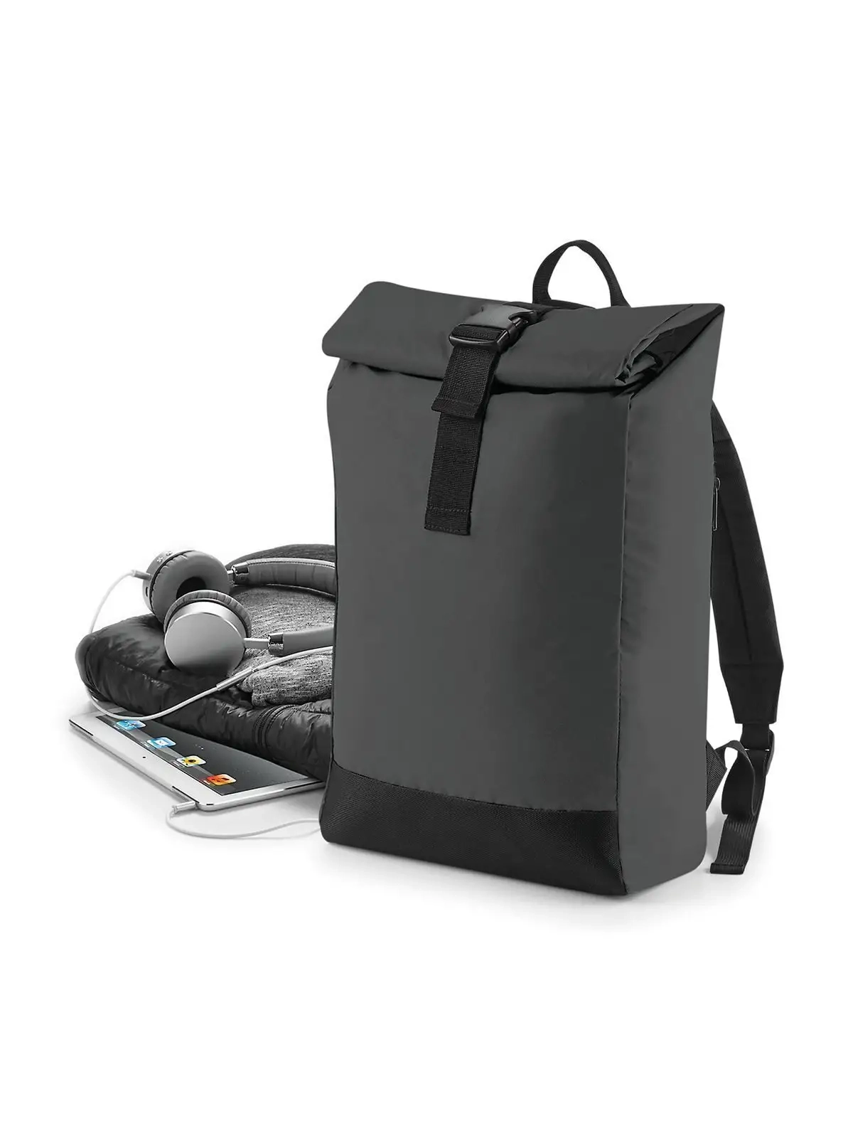Immagine Reflective Roll-Top Backpack