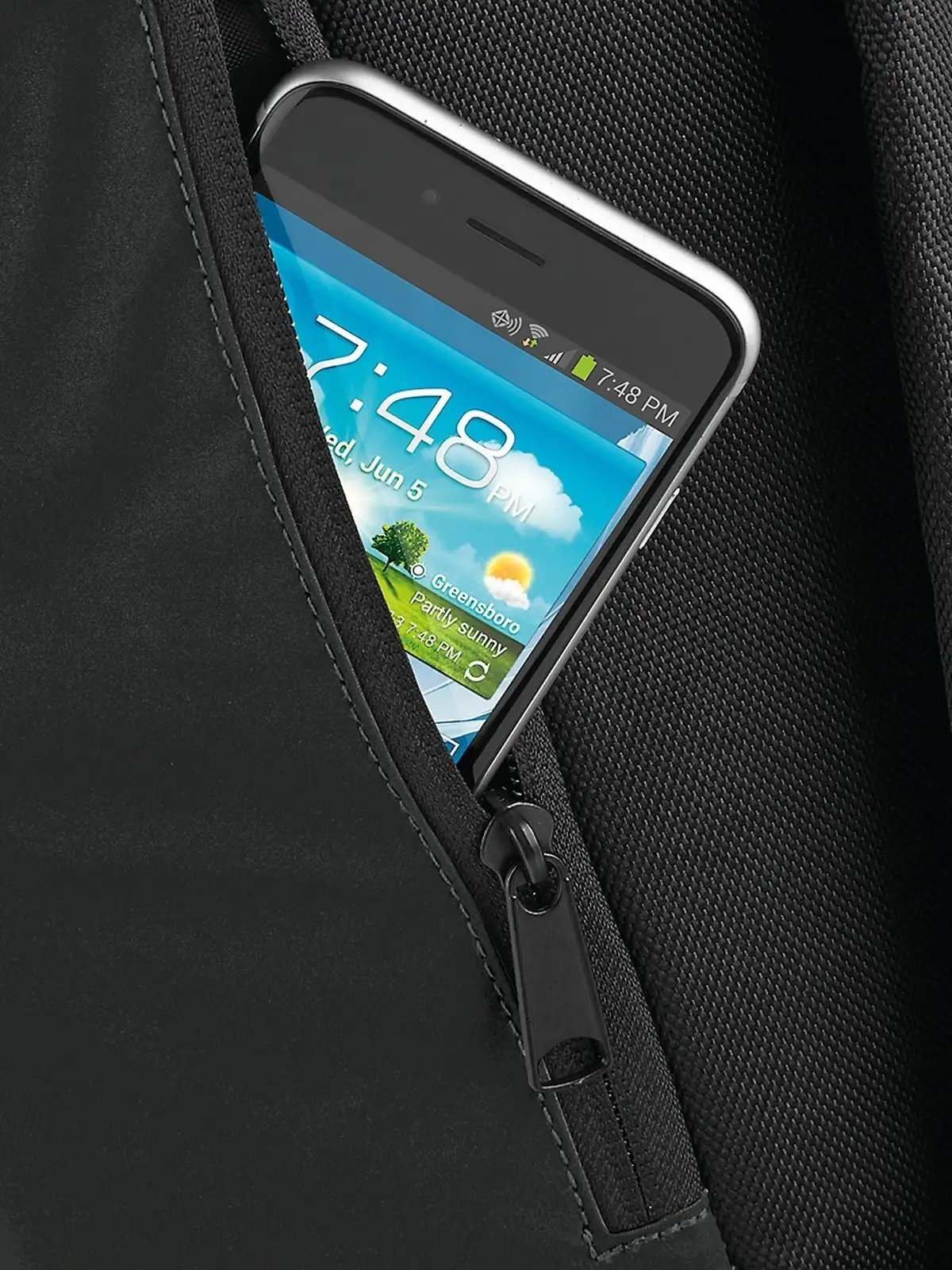 Immagine Reflective Roll-Top Backpack