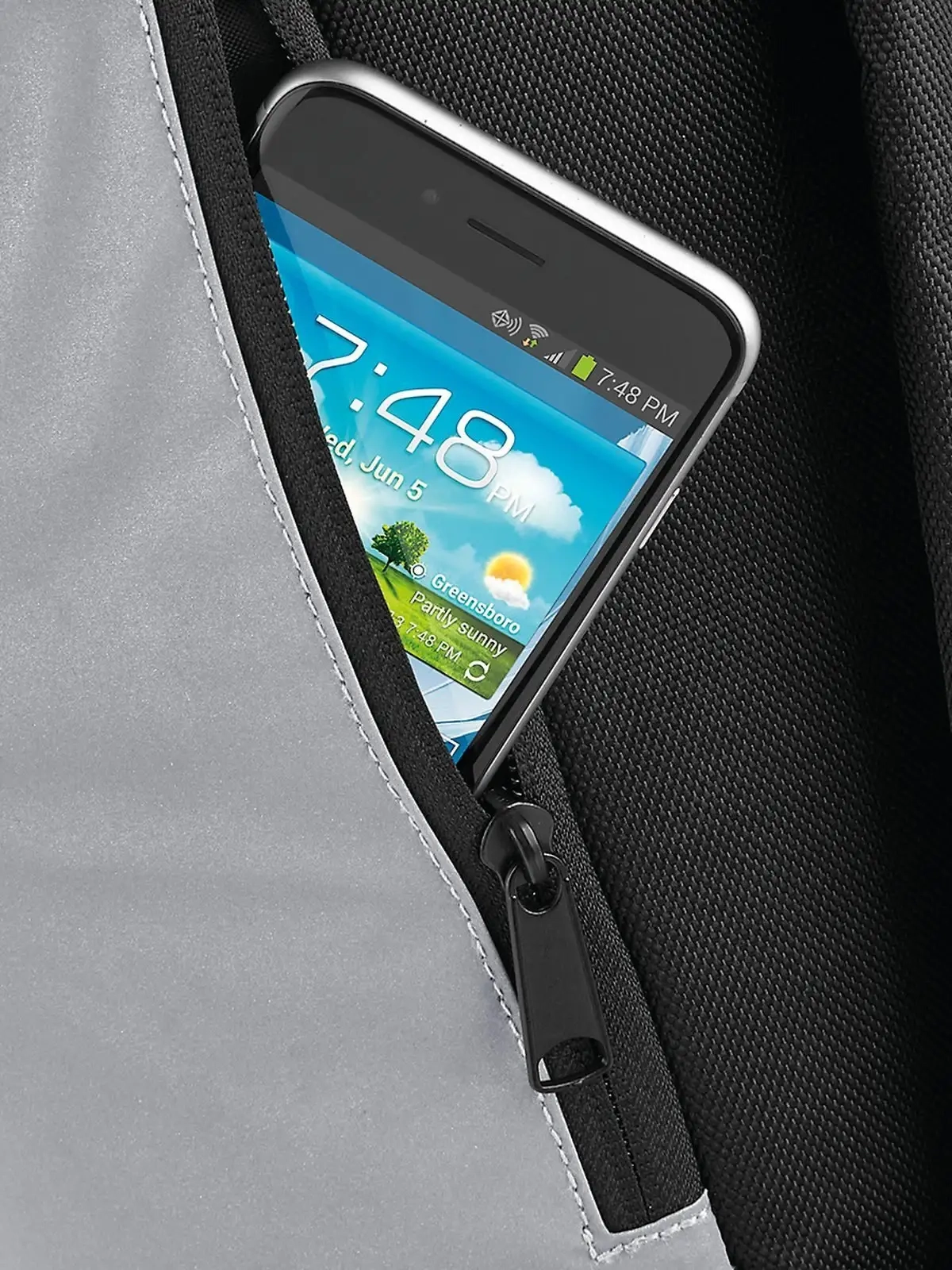 Immagine Reflective Roll-Top Backpack