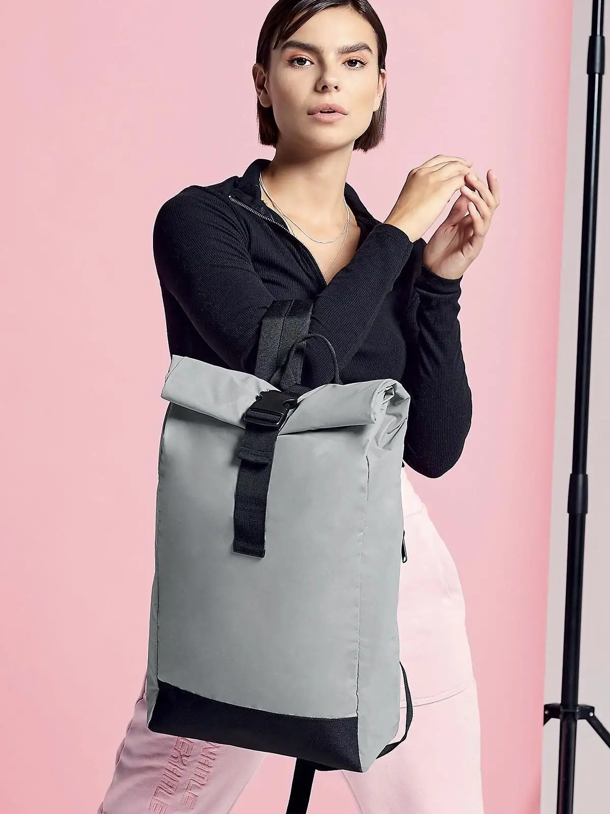 Immagine Reflective Roll-Top Backpack