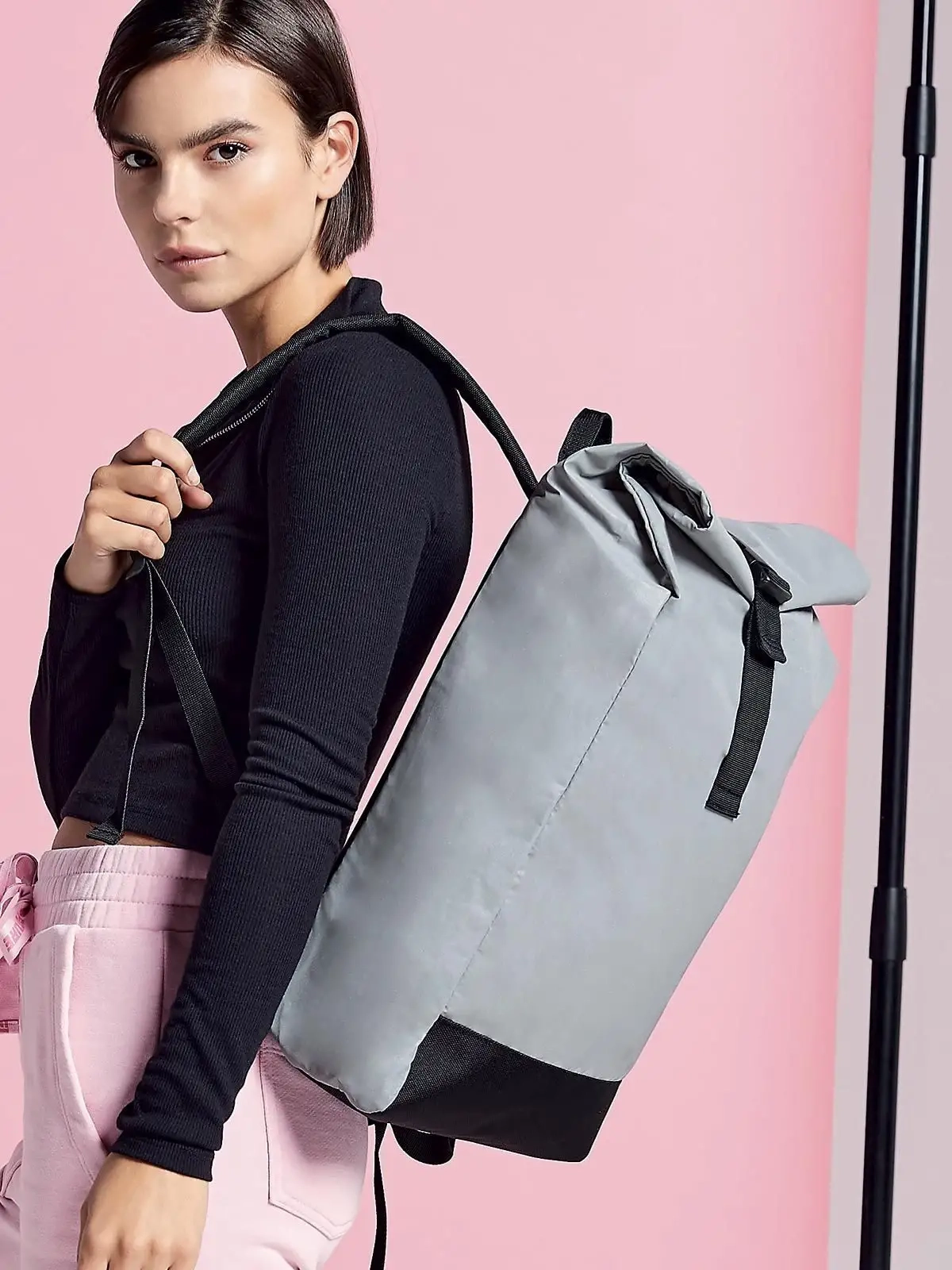 Immagine Reflective Roll-Top Backpack