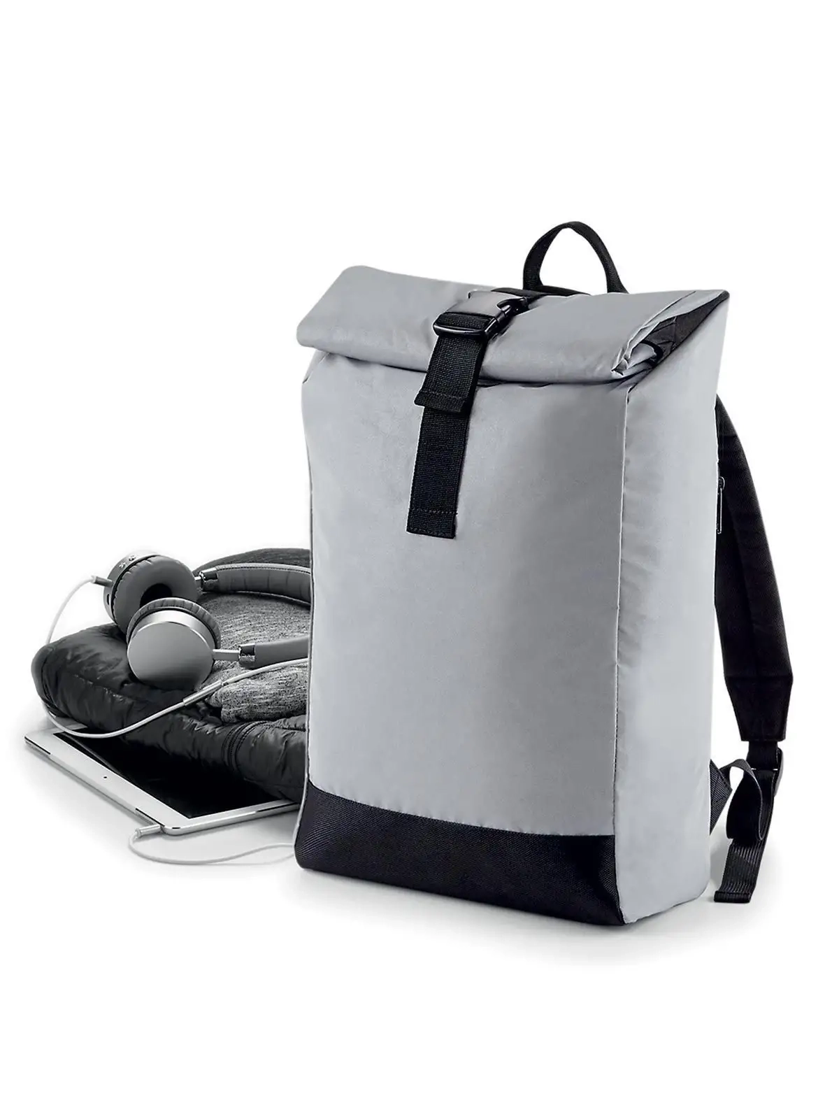 Immagine Reflective Roll-Top Backpack