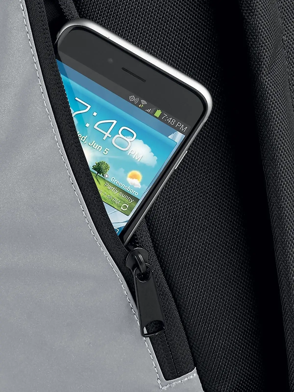 Immagine Reflective Roll-Top Backpack