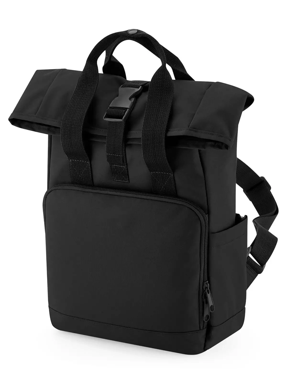 Immagine Recycled Mini Twin Handle Roll-Top Backpack