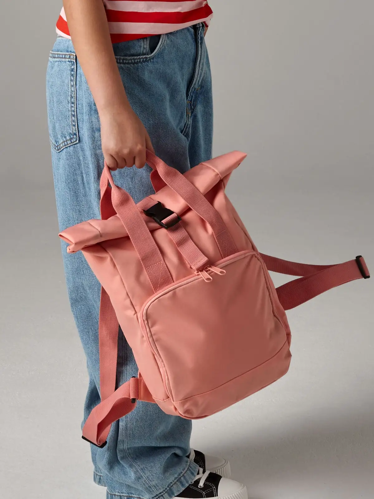 Immagine Recycled Mini Twin Handle Roll-Top Backpack