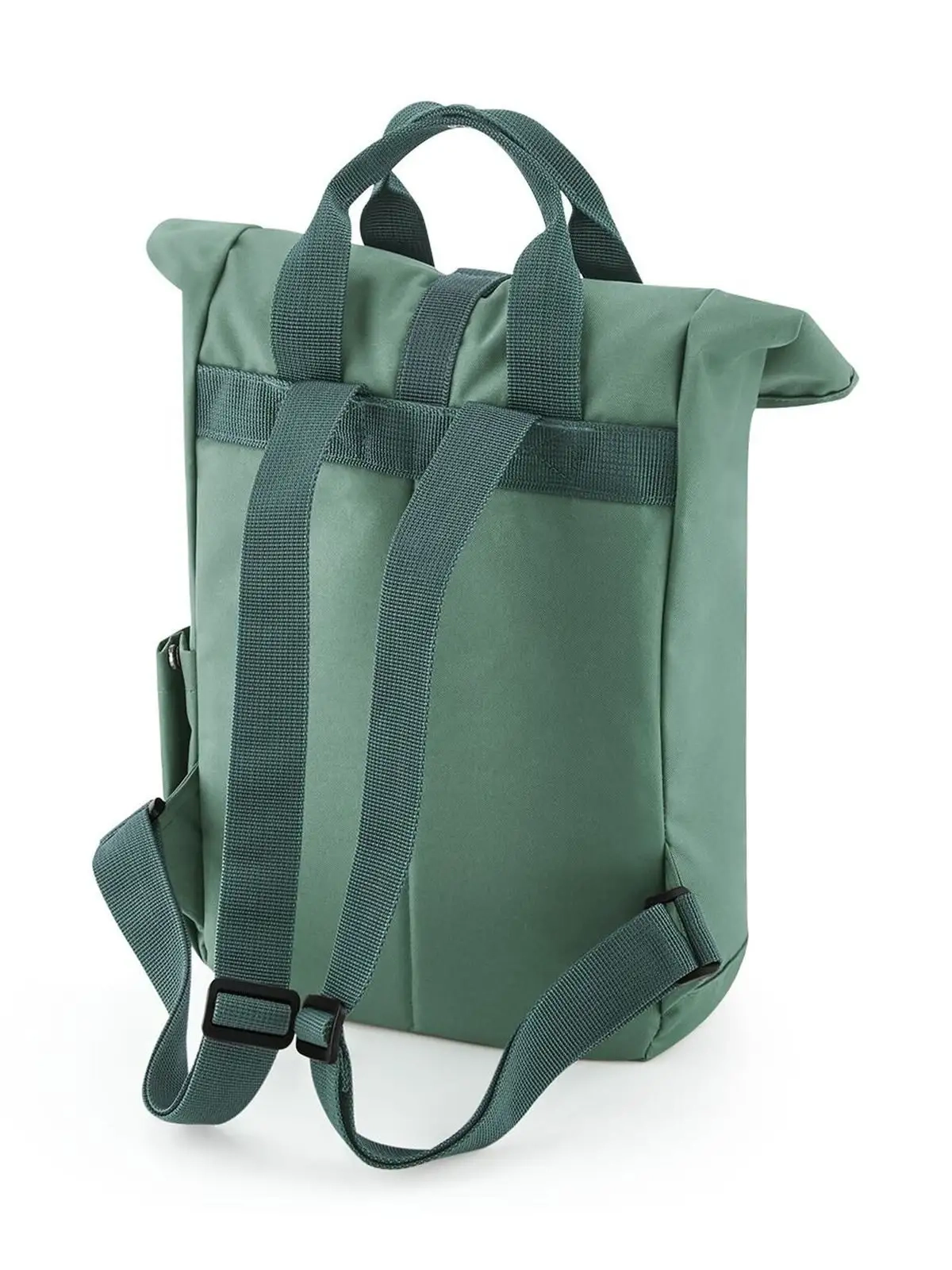 Immagine Recycled Mini Twin Handle Roll-Top Backpack