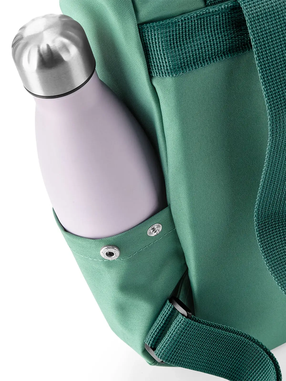 Immagine Recycled Mini Twin Handle Roll-Top Backpack