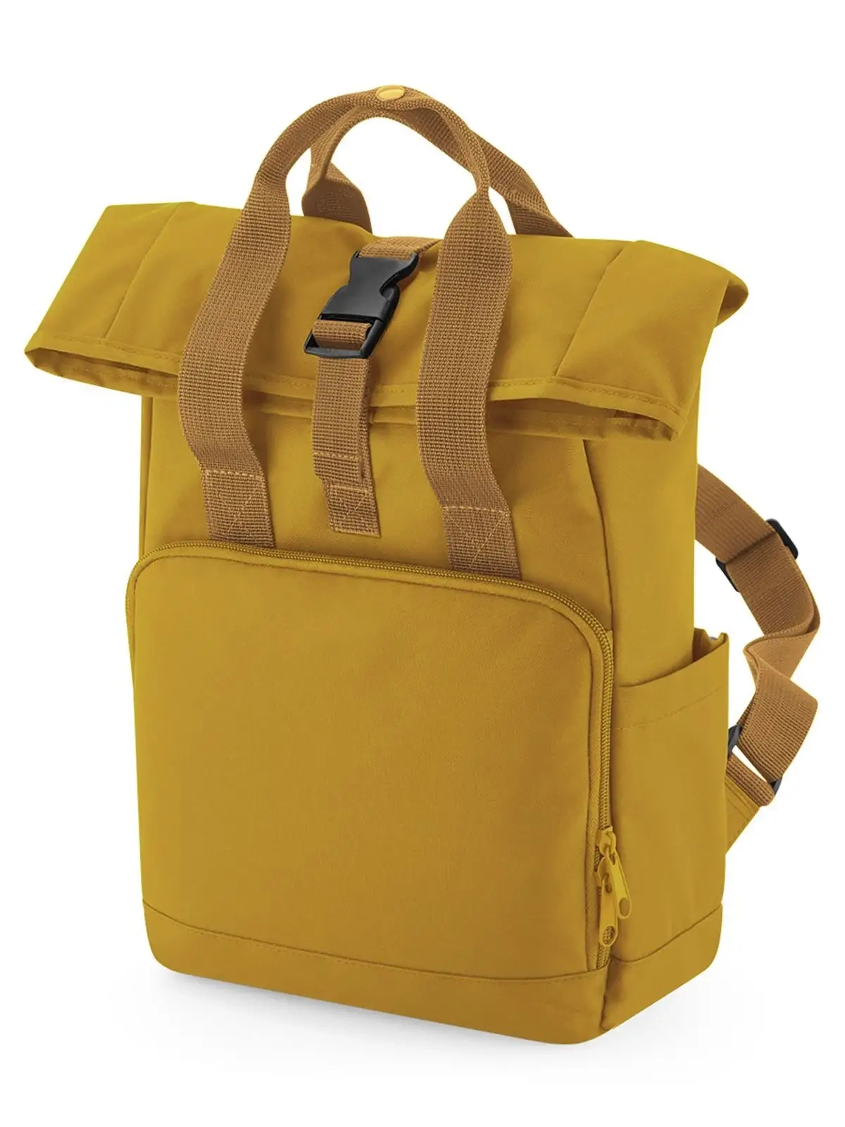 Immagine Recycled Mini Twin Handle Roll-Top Backpack