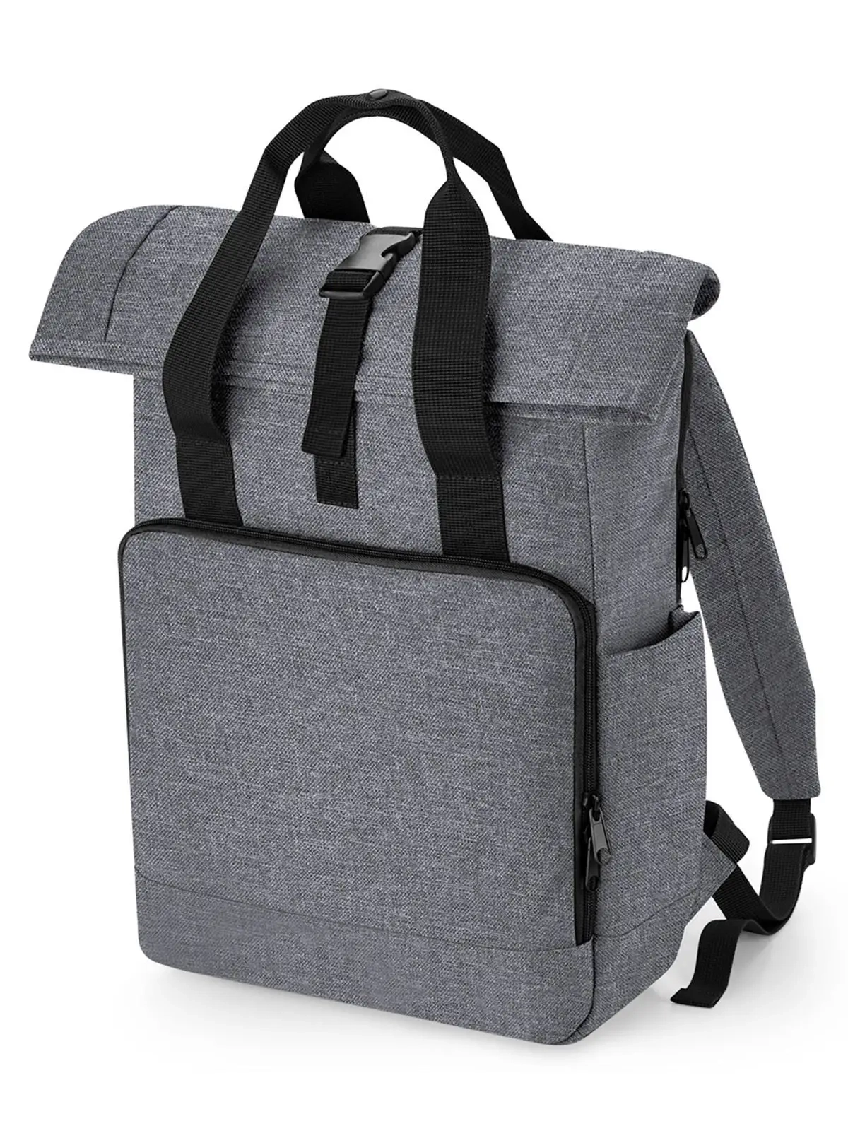 Immagine Recycled Twin Handle Roll-Top Laptop Backpack
