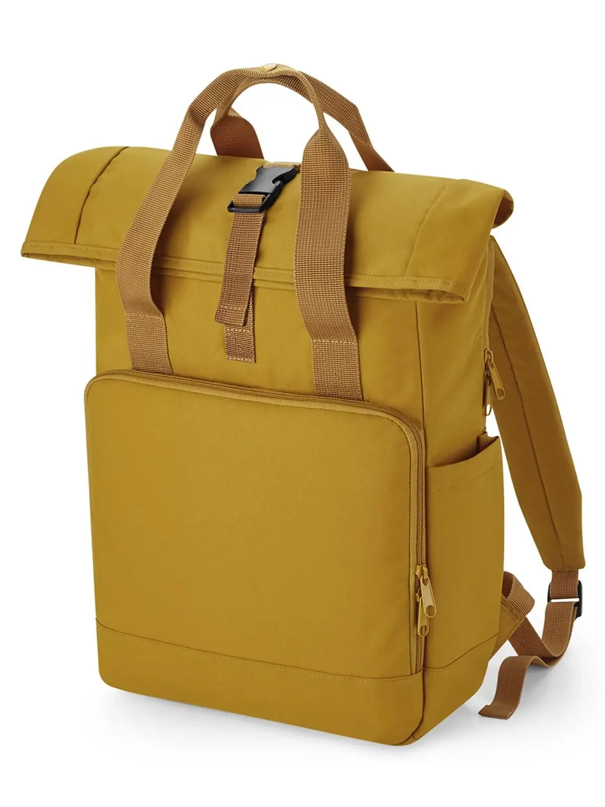 Immagine Recycled Twin Handle Roll-Top Laptop Backpack