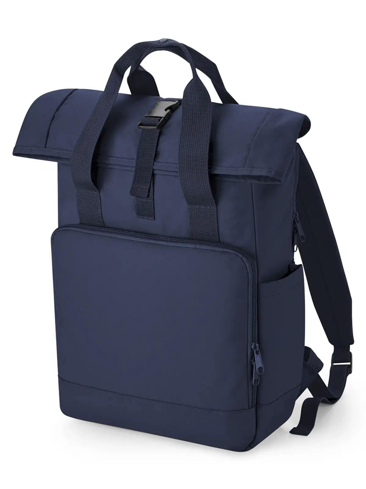 Immagine Recycled Twin Handle Roll-Top Laptop Backpack