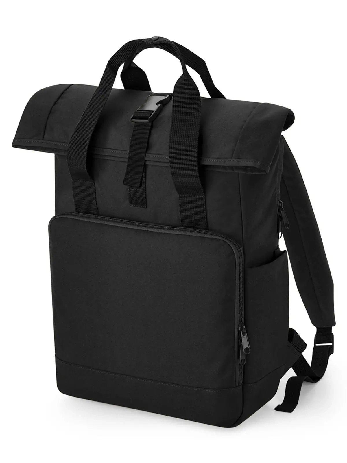 Immagine Recycled Twin Handle Roll-Top Laptop Backpack