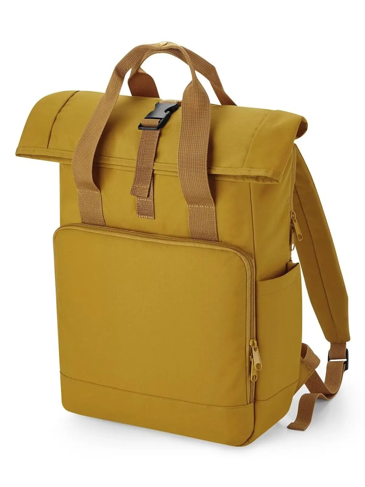 Immagine Recycled Twin Handle Roll-Top Laptop Backpack