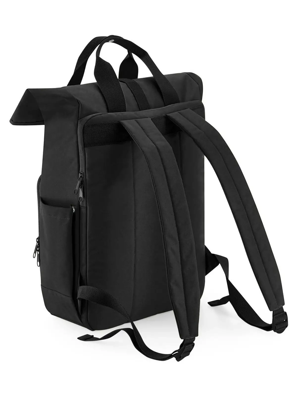 Immagine Recycled Twin Handle Roll-Top Laptop Backpack