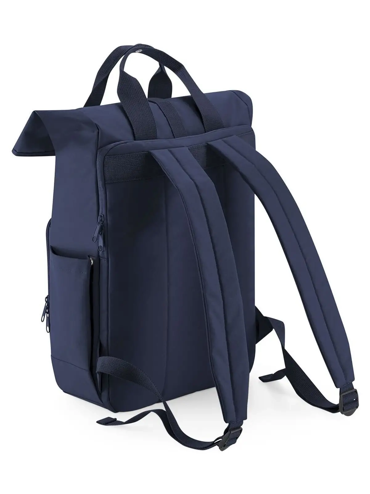 Immagine Recycled Twin Handle Roll-Top Laptop Backpack