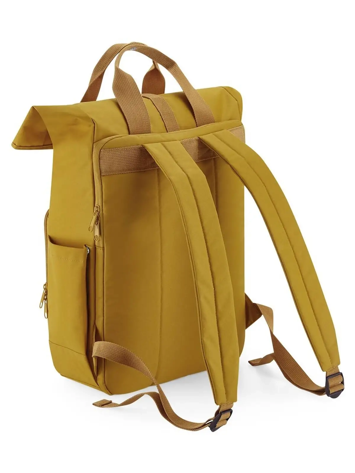 Immagine Recycled Twin Handle Roll-Top Laptop Backpack