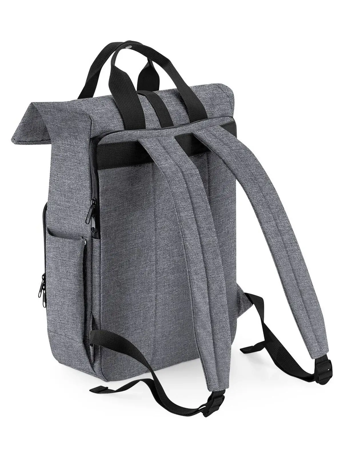 Immagine Recycled Twin Handle Roll-Top Laptop Backpack