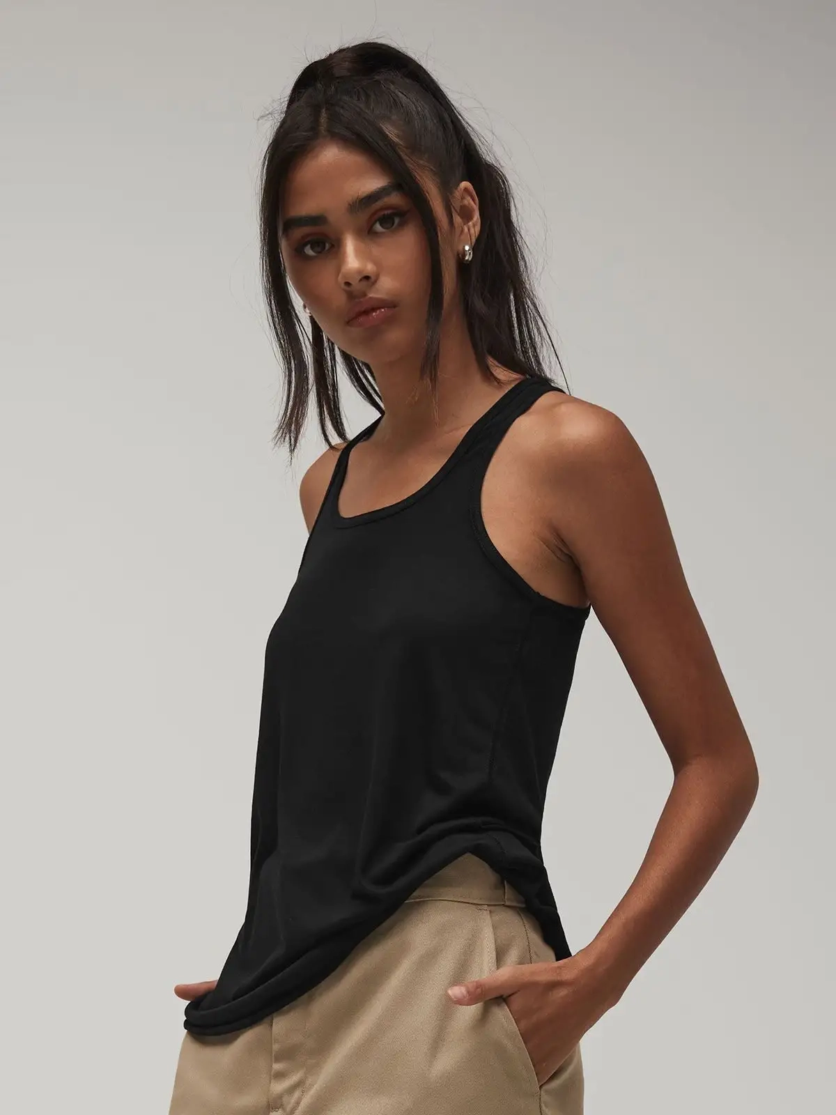 Immagine Women's Flowy Racerback Tank