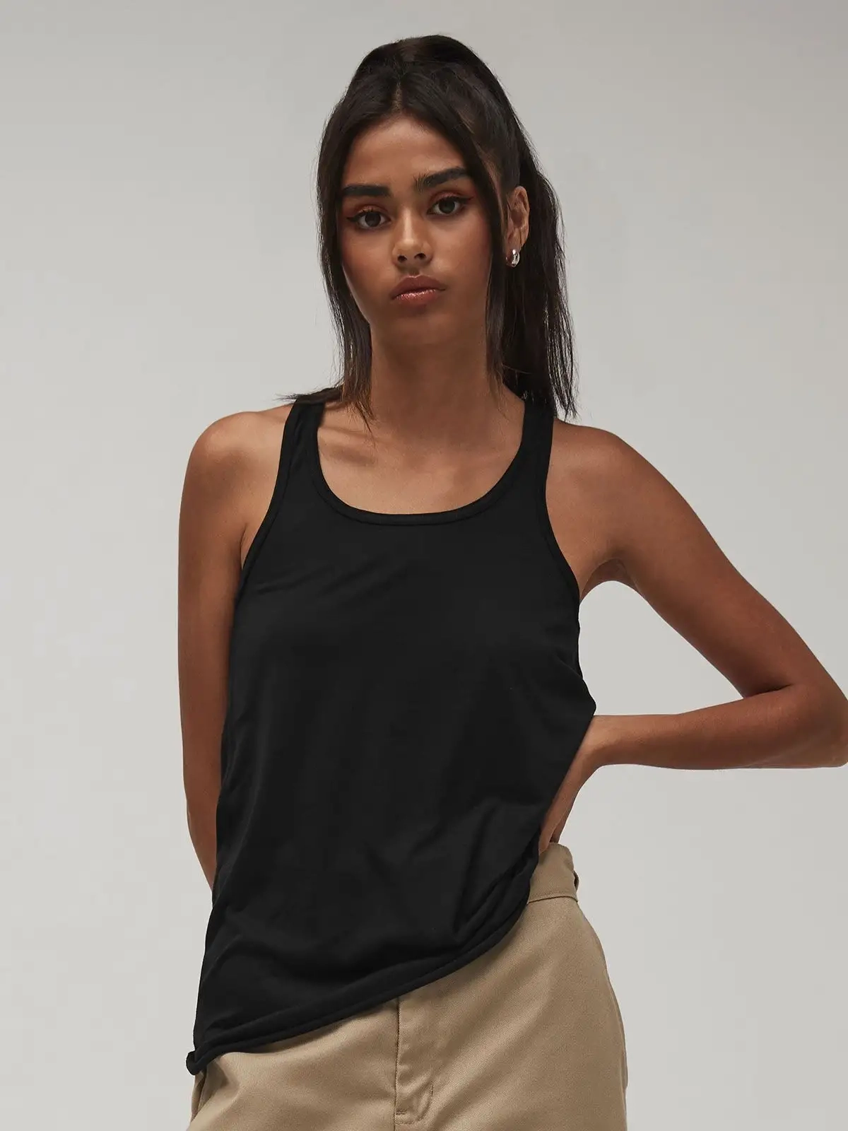 Immagine Women's Flowy Racerback Tank