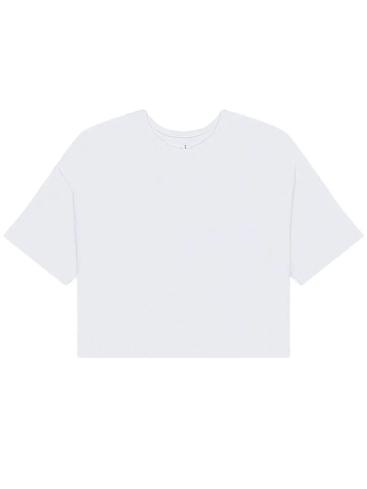 Immagine Womens Jersey Crop Tee