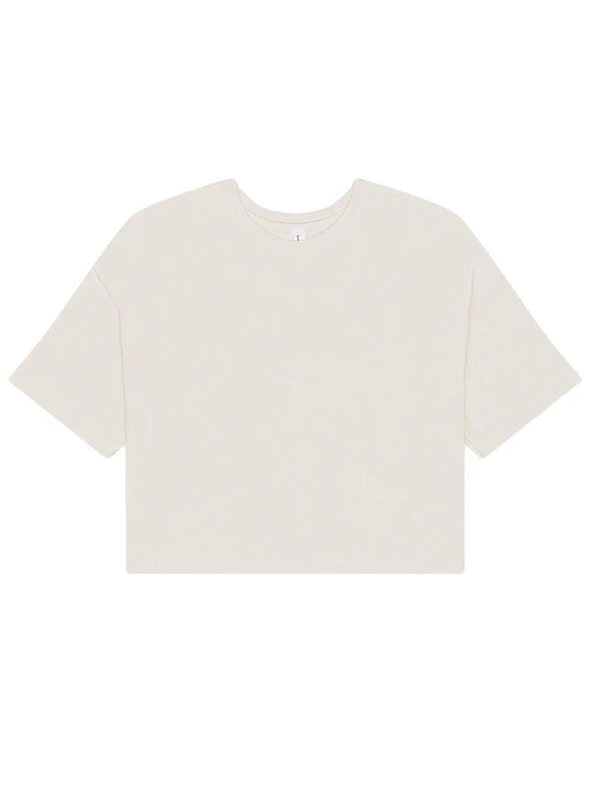 Immagine Womens Jersey Crop Tee