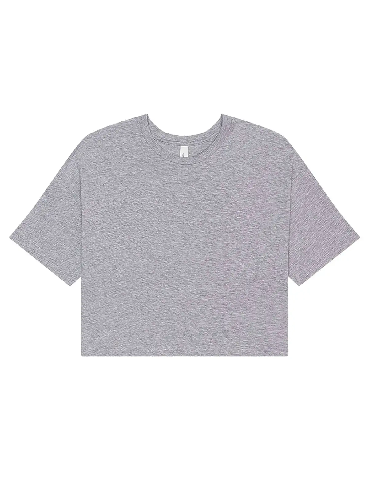 Immagine Womens Jersey Crop Tee