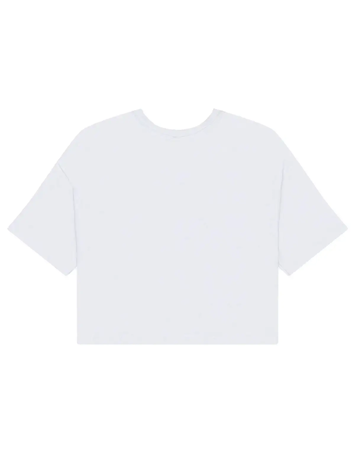 Immagine Womens Jersey Crop Tee