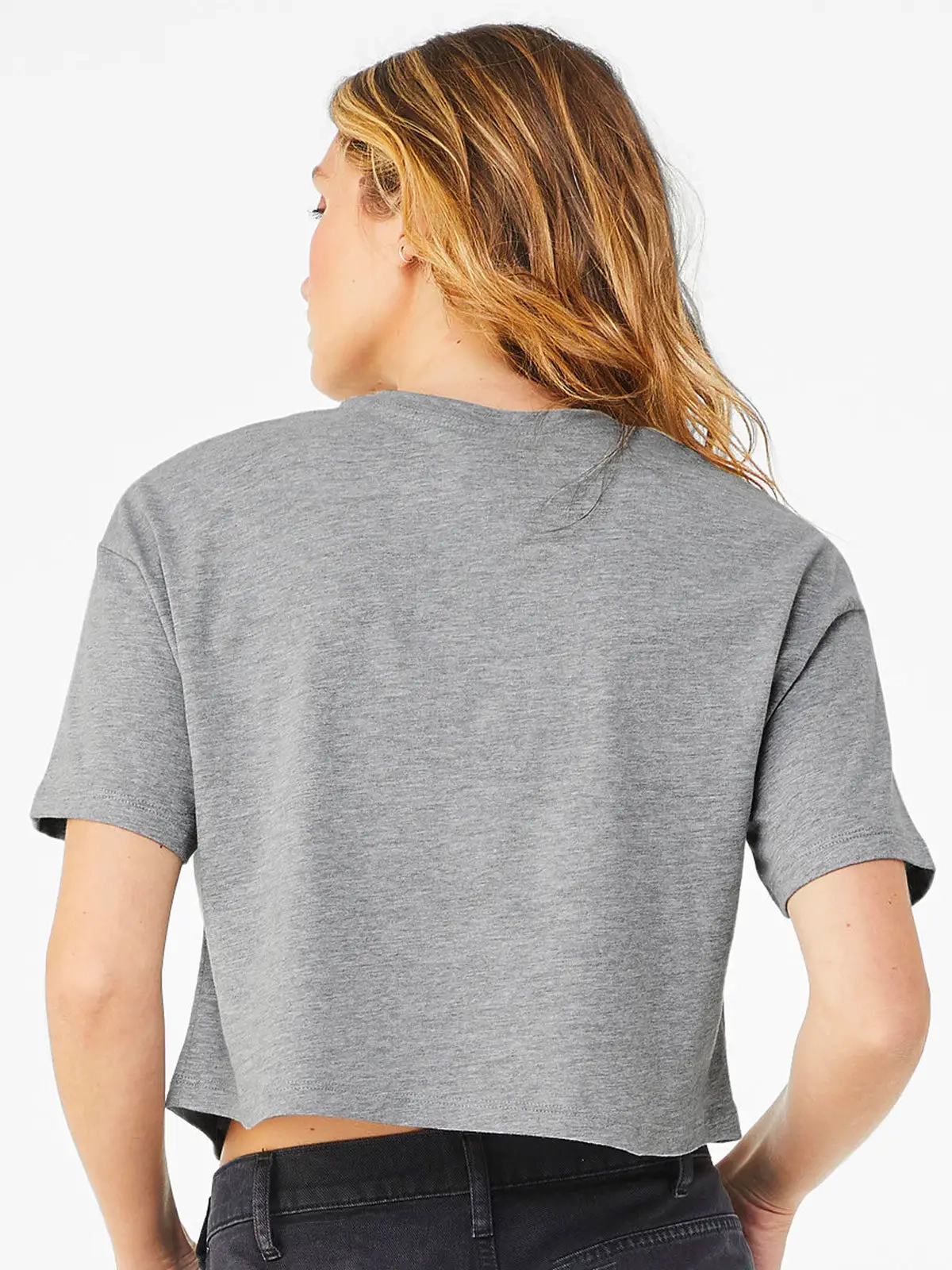 Immagine Womens Jersey Crop Tee