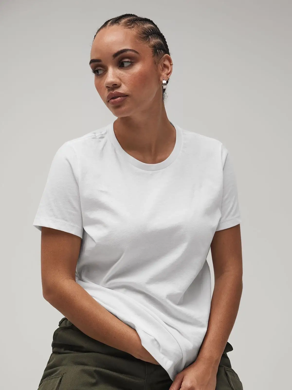 Immagine Women's Relaxed Jersey Short Sleeve Tee