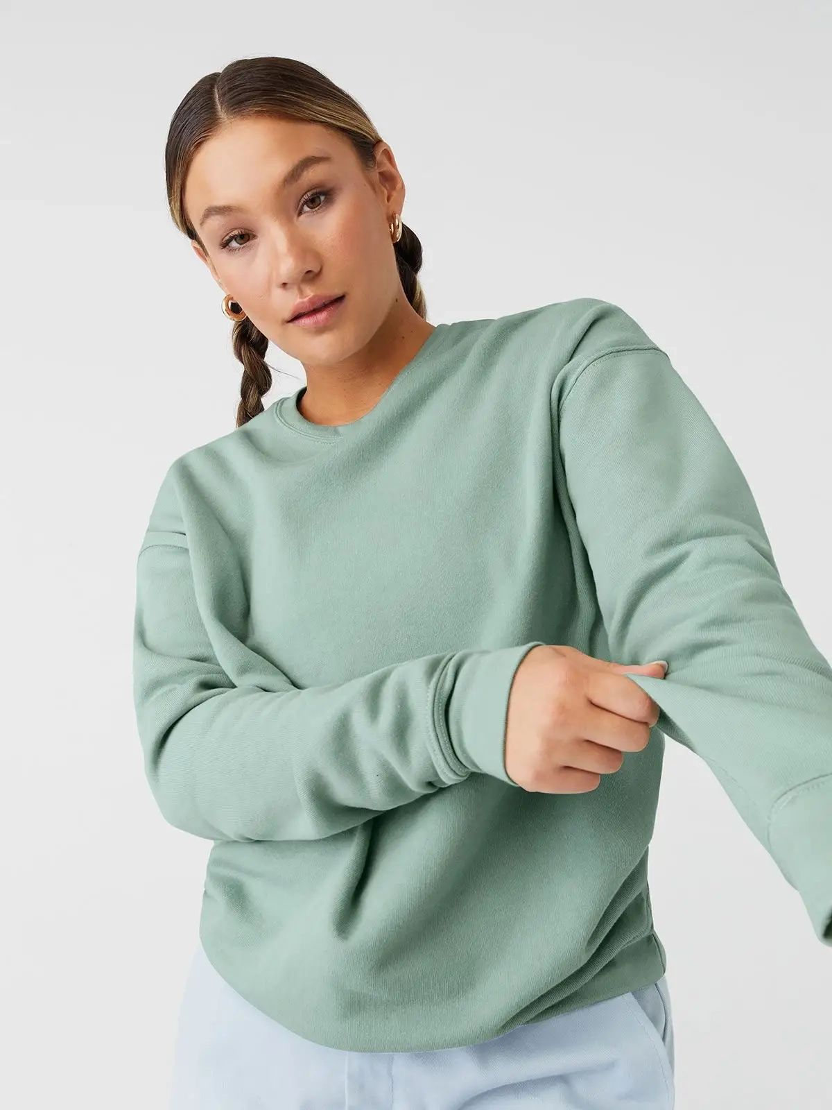 Immagine Unisex Sponge Fleece Drop Shoulder Sweatshirt