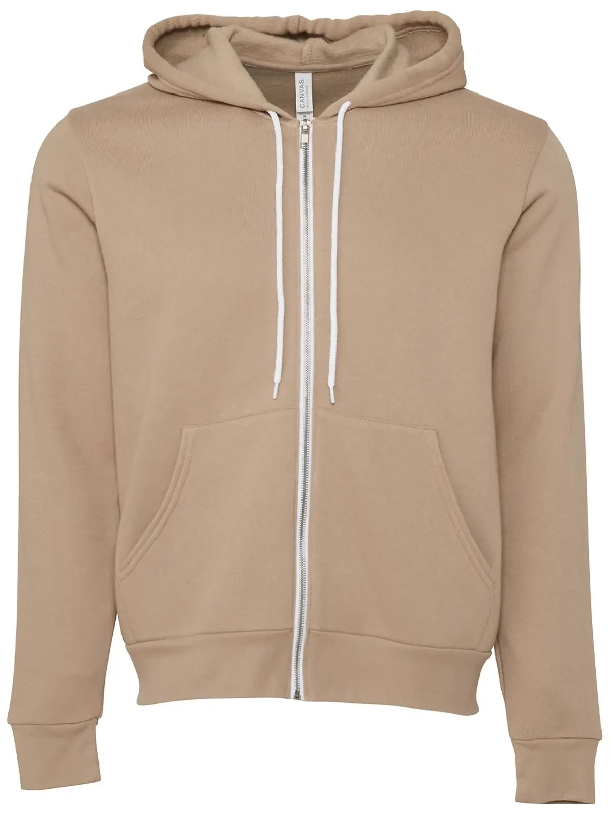 Immagine Unisex Sponge Fleece Full-Zip Hoodie