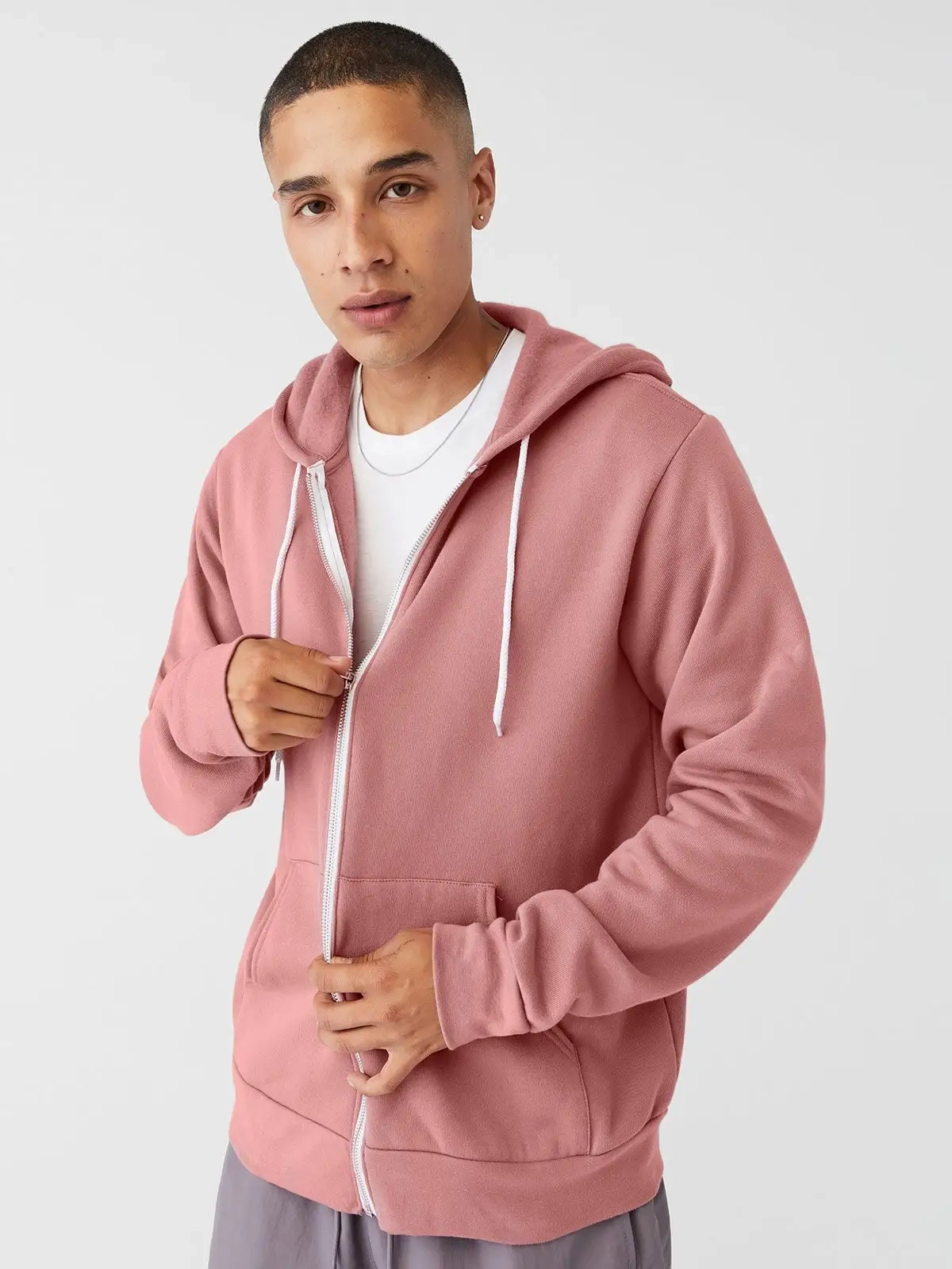 Immagine Unisex Sponge Fleece Full-Zip Hoodie