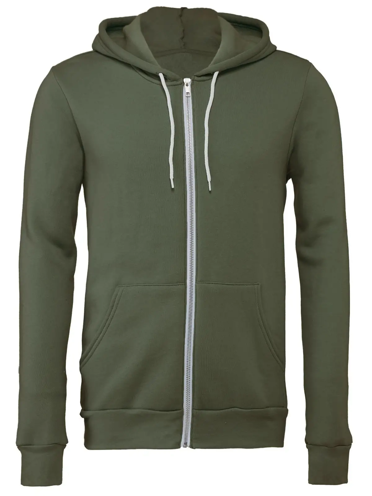 Immagine Unisex Sponge Fleece Full-Zip Hoodie