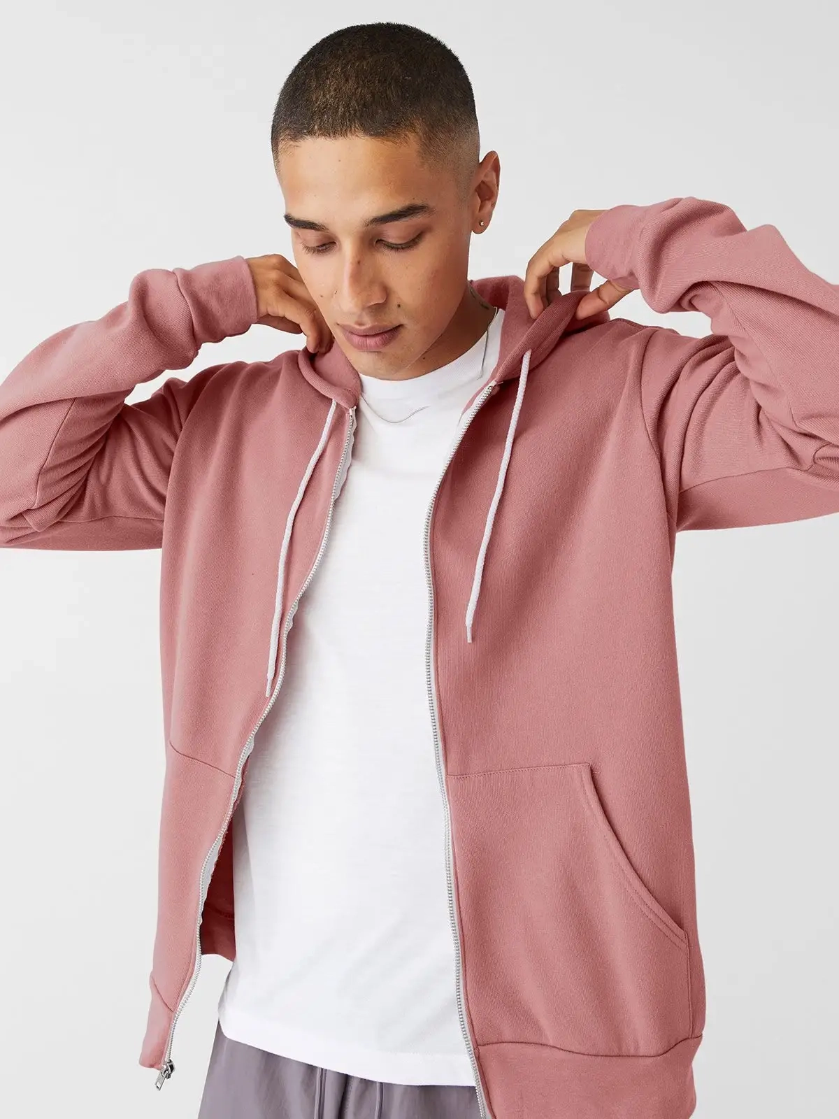 Immagine Unisex Sponge Fleece Full-Zip Hoodie