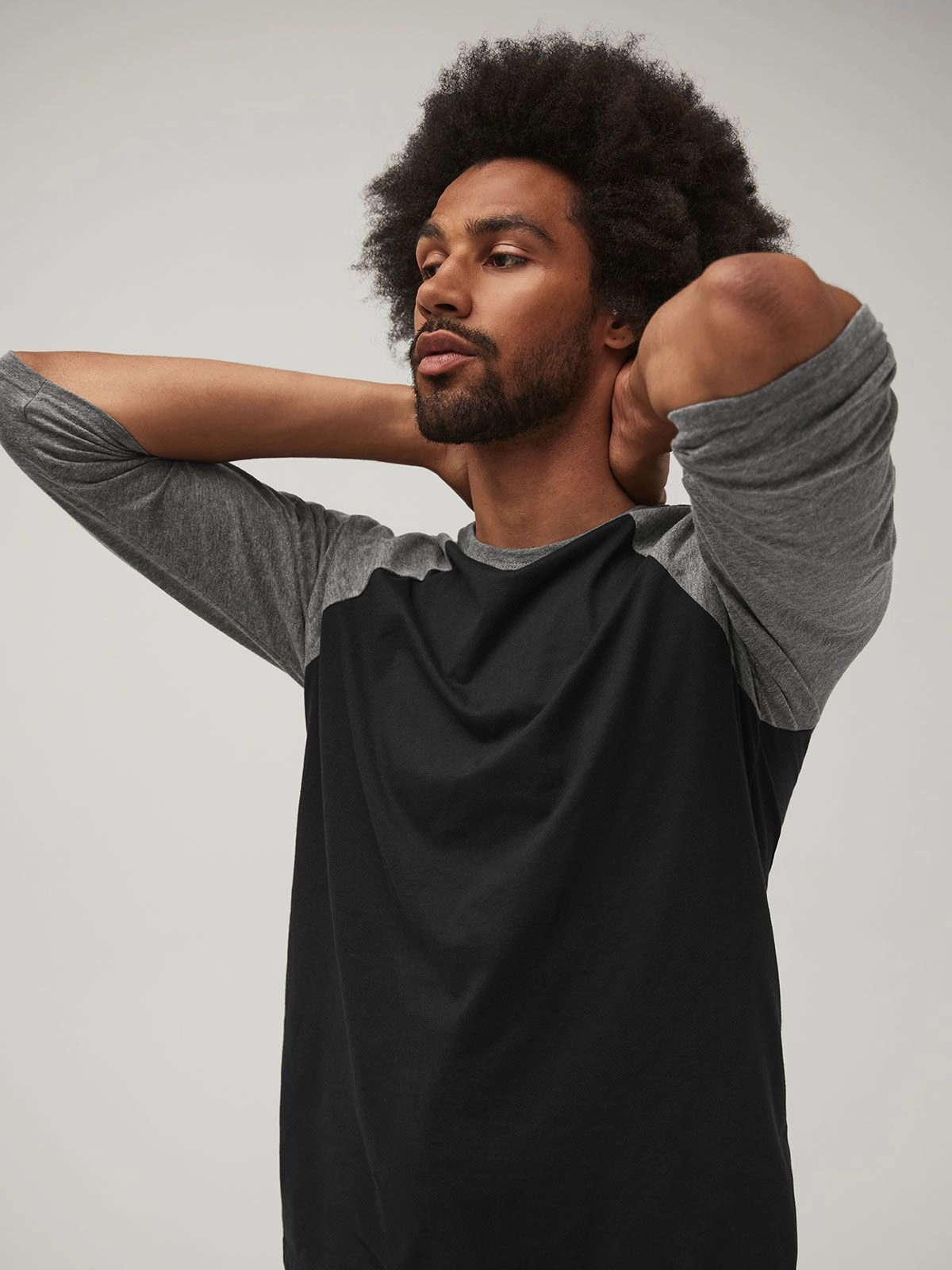 Immagine Unisex 3/4 Sleeve Baseball Tee