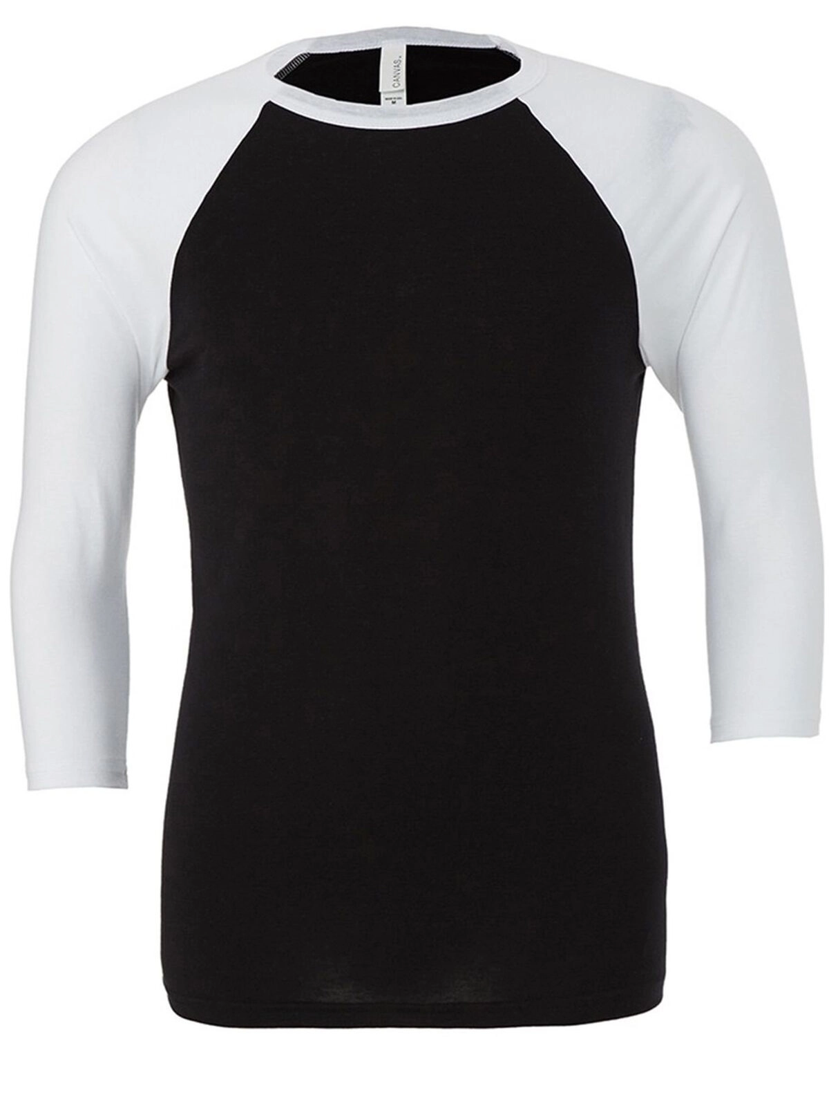 Immagine Unisex 3/4 Sleeve Baseball Tee